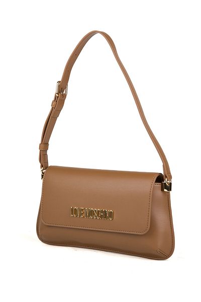 Love Moschino Hnědá dámská taška přes rameno JC4058PP1M201