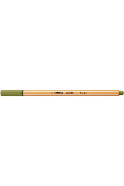 Stabilo - Fine Felt Tip Pen - Point 88 - Swamp Green