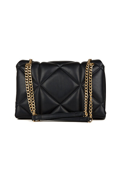 Love Moschino Nastavitelný řetízek a prošívaná taška - JC4041PP1MLC0000