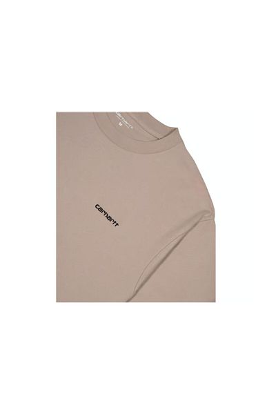 Carhartt Tričko S/S Scripts s výšivkou