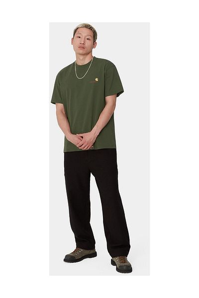 Carhartt Μπλουζάκι S/S American Script