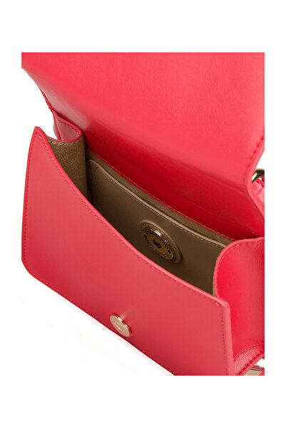 Love Moschino Borsalino Pu+Croco Pu Rosso