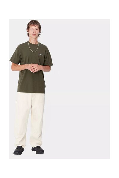 Carhartt Μπλούζα με κέντημα S/S Scripts