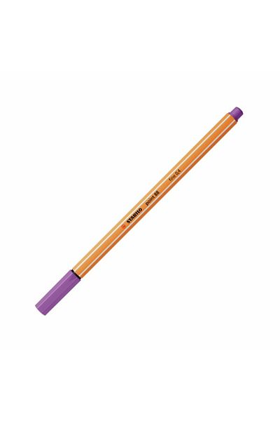 Stabilo - Fine Felt Tip Pen - Point 88 - Plum Purple