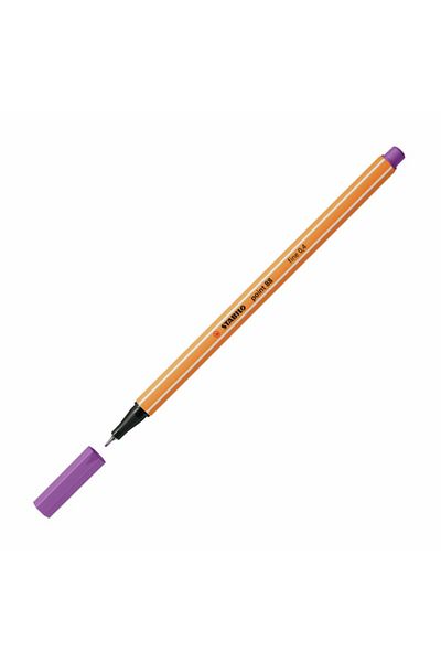 Stabilo - Fine Felt Tip Pen - Point 88 - Plum Purple