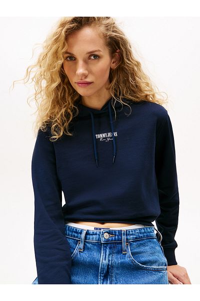 Tommy Hilfiger Mikina s kapucí TJW REG ESS LOGO 2 EXT