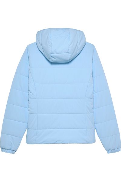 Tommy Hilfiger TJW SLIM LW PROŠÍVANÁ BUNDA S KAPUCÍ