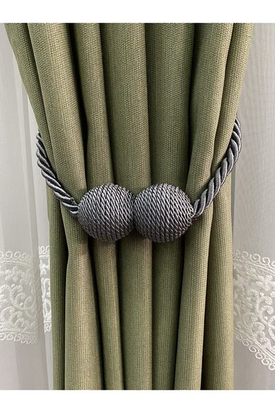 3b üçbey Magnetic Curtain Holder Curtain Collector with Bracket