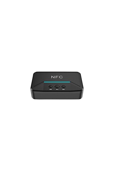 Platoon Ars Kablosuz Nfc Bluetooth 5.0 Alıcı 3.5mm Aux Hifi Stereo Ses Adaptörü