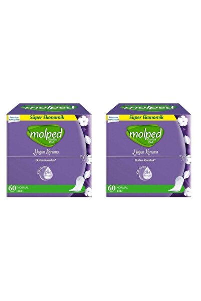 Molped Intensive Protection 60X2 120 Pieces Economy Package