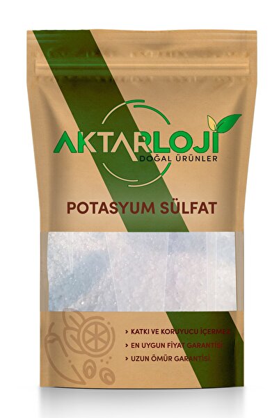 aktarloji 250 gr Potasyum Sülfat Gübresi