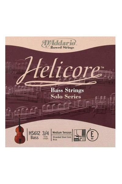 Daddario Hs612 Helicore 3/4 Double Bass Wire La Single Wire