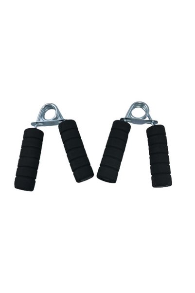 Arda-Han Ticaret Wrist Strengthening Steel Hand Spring with Sponge Handle (2 Pcs)