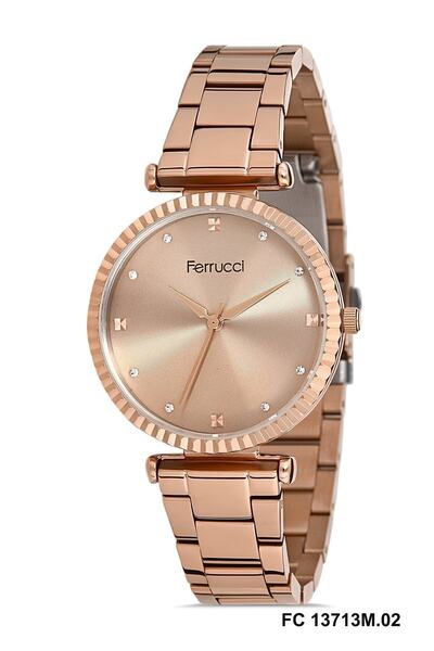 Ferrucci Fc 0821 13713m.02 Ferrcci Kadın Kol Saati