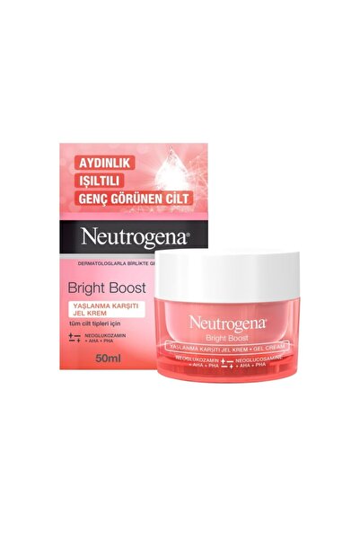 Neutrogena Bright Boost Jel Krem 50 ml