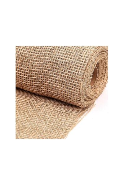 ACY STORE Jüt Kanaviçe 5 Metre Telis Çuval Kumaşı Kahverengi doğal Bez Kalküte
