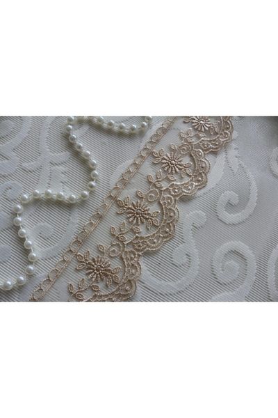 SHERLOCK HOME Legendary Guipure Lace Cappucino-8f0021