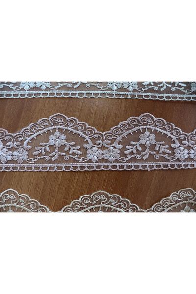 SHERLOCK HOME Guipure Lace Pink-12f0016