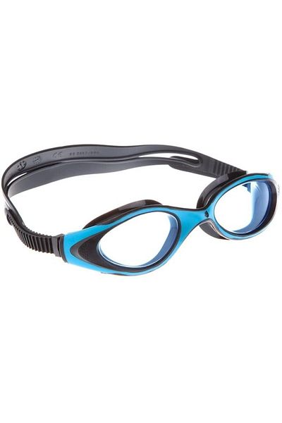 Mad Wave Flame Swimming Goggles Blue
