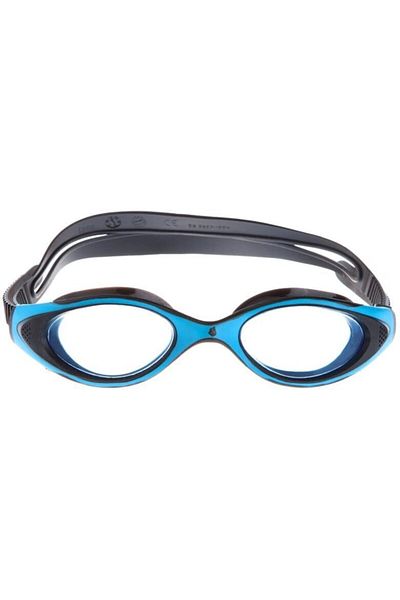 Mad Wave Flame Swimming Goggles Blue