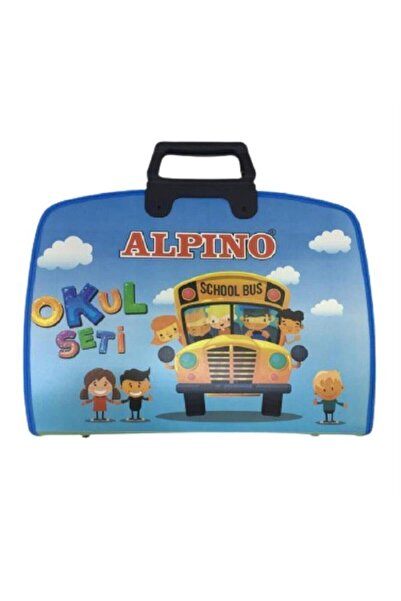 Alpıno Alpino Okul Boyama Seti