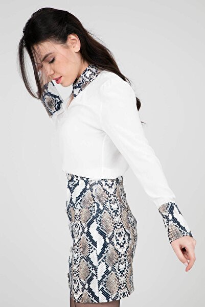 AYHAN Жіноча сорочка Екру 50330