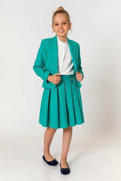 incity Girl's Green Skirt
