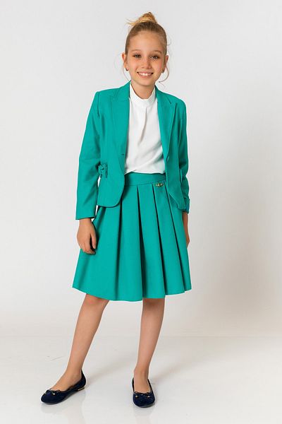 incity Girl's Green Skirt