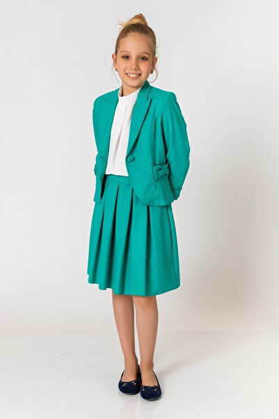 incity Girl's Green Skirt