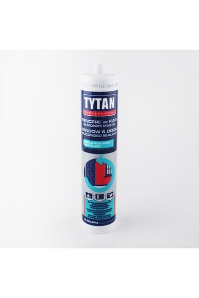 Güntem Tytan Professional Silikonize Mastik 500 Ml Kahverengi 2500-0641