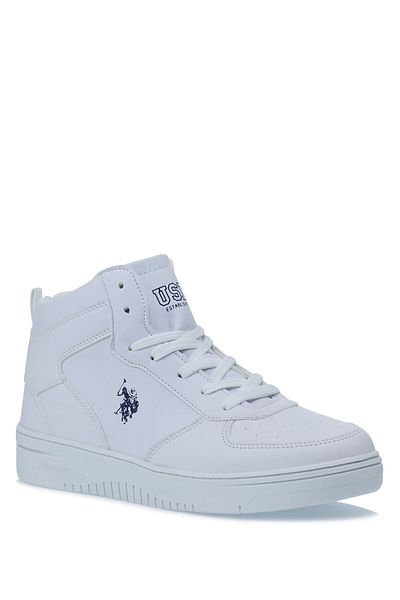 U.S. Polo Assn. Ανδρικά αθλητικά παπούτσια Aristo Hi 1pr-λευκά