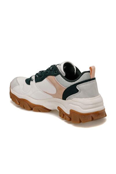 U.S. Polo Assn. Pantofi sport de damă US Polo Assn Tracky, confortabili, alb-verde