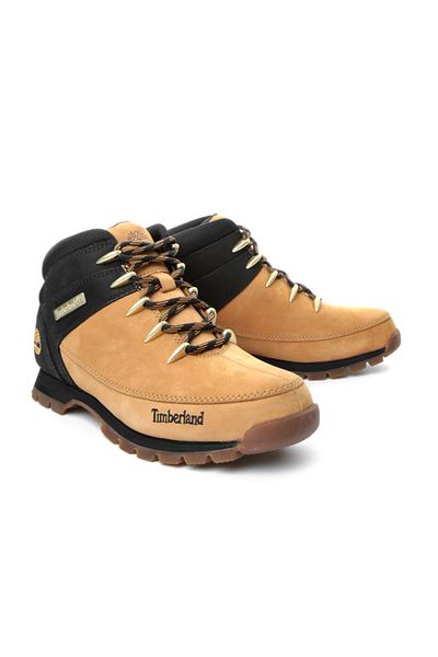 Timberland White Men's Outdoor Boots Tb0a1nhj2311 Ca1nhj Euro Sprınt Hiker Wheat/black