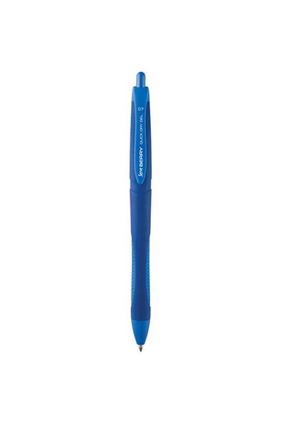 Serve 0.7 Mm Berry Gel Pen - Dark Blue, 1 Piece