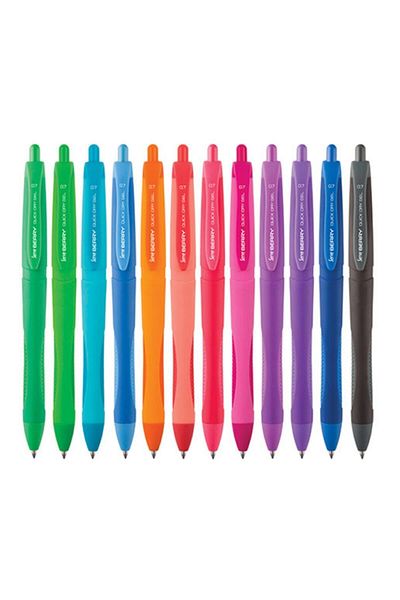 Serve 0.7 Mm Berry Gel Pen - Dark Blue, 1 Piece