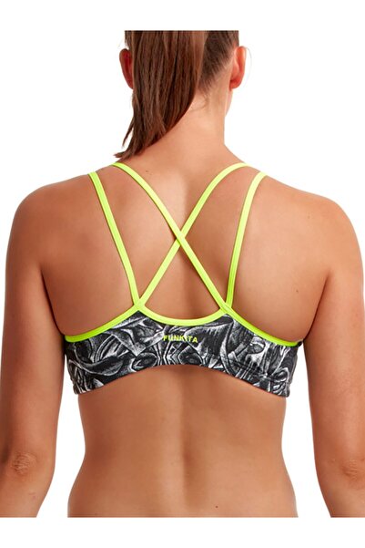 FUNKİTA Women's Night Howler Criss Cross Single Top
