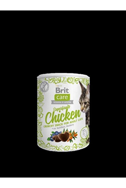 Brit Care Snack Tavuk Ve Yabanmersini Tahılsız Kısırlaştırılmış Kedi Ödül Mam...
