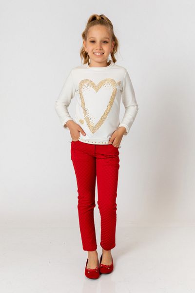 incity Girl's Red Trousers