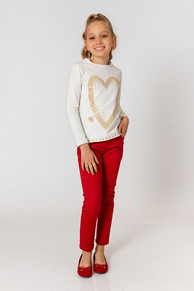 incity Girl's Red Trousers