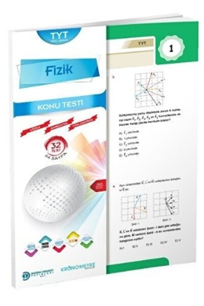 Doğru Orantı Yayınları Doğru Orantı Tyt Fizik Yaprak Test