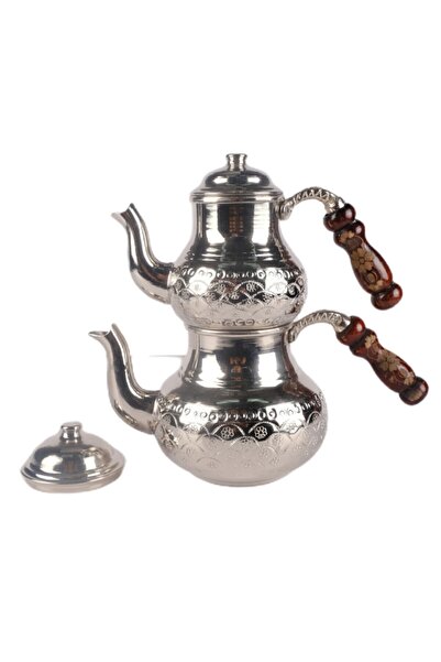 HASBEDESTEN Bakır Küçük Boy Çaydanlık