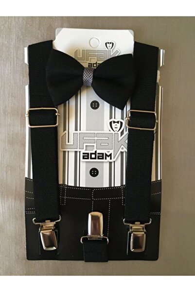 Ufak Adam Suspans pentru pantaloni cu papion