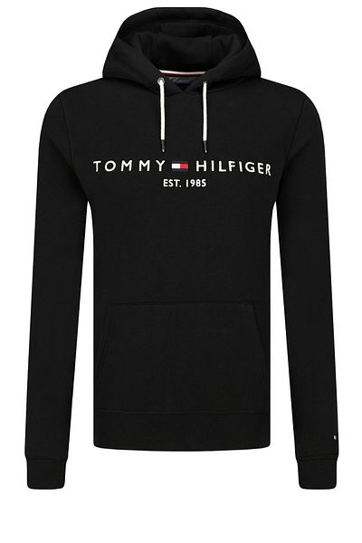 Tommy Hilfiger Pánská černá mikina Mw0mw10752bas