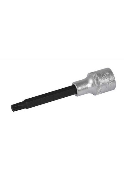 İzeltaş T50x100 Mm Long Star (torx) Bit with Socket Tip