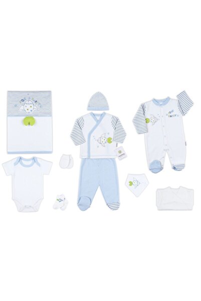 Ciccim Baby Mobil Balık 10'lu Bebek Hastane Çıkış Seti 4523