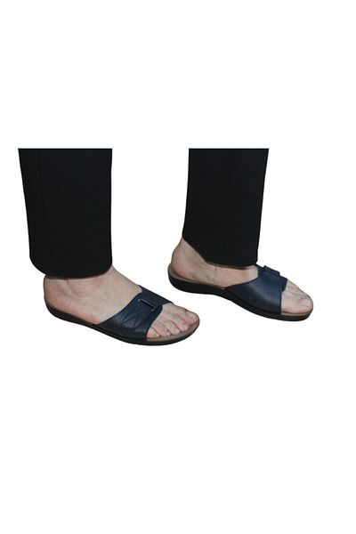 GokceKundura06 Γυναικείες παντόφλες 39-41 Heel Spur
