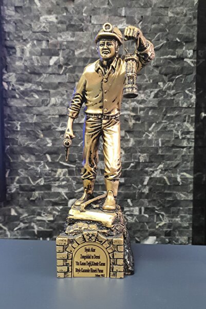 KARADENİZ DİJİTAL Madenci Heykeli-1