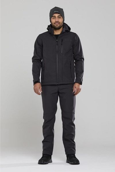 2AS Ανδρικό παλτό Softshell - Sagwon Grey