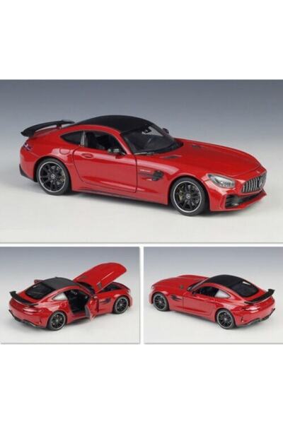 WELLY سيارة مرسيدس AMG GT R 1/24 موديل أحمر