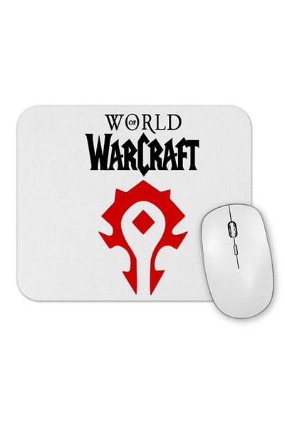 Baskı Dükkanı Подложка за мишка World of Warcraft Horde